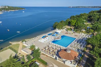 Mediteran kamp Mobile Homes in Camping Lanterna