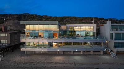 Malibu Glass Estate in Malibu