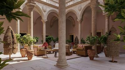 Palacio De Godoy Caceres, Curio Collection By Hilton