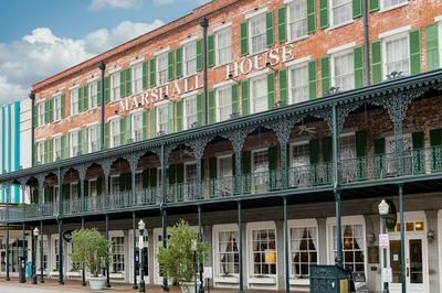 The Marshall House, Historic Inns of Savannah