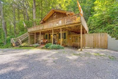 'bear Acres Getaway' Cabin w/ Deck in Townsend!