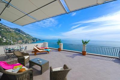 Casa La Ulivella - Large Terrace Overlooking the sea