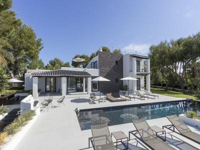 Ibizian Villa With Sea-views