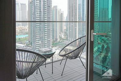 Burj Crown Luxurious 3bedroom Balcony