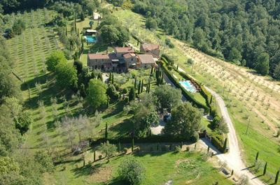 Podere Baiocco Sleeps 22 People 2 Private Pools Walking Distance to Town-podere Baiocco