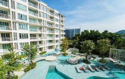 Summer Huahin Condo 2 Bedrooms Pool View By Dome