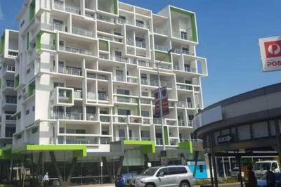 City Skyline Sea Views Parking