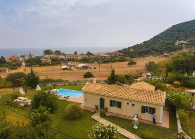Villa Melissa Large Private Pool Walk to Beach Sea Views A C Wifi Car Not Required - 1926