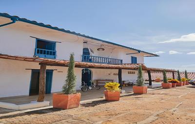 Santos de Piedra Barichara