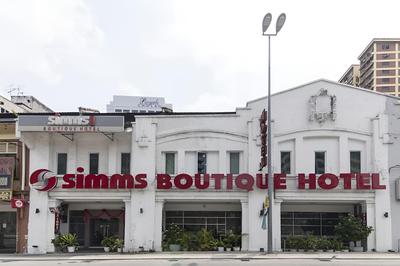 Simms Boutique Hotel Bukit Bintang
