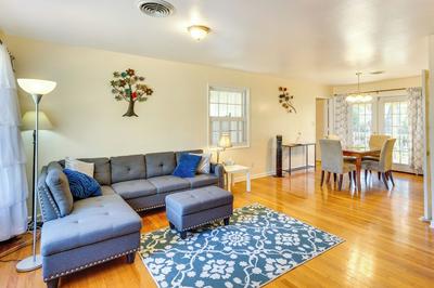 4 Mi to Fsu! Family Gem w/ Deck in Tallahassee
