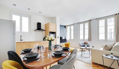 Charming Apartment- 2br/6p - Le Marais