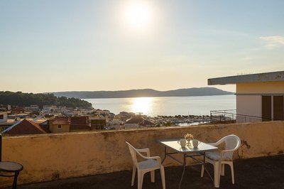 Pylos Sunset Retreat With Panoramic Sea Views