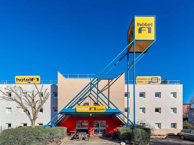 hotelF1 Thonon Les Bains Est