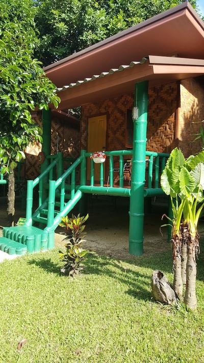 The royal bamboo lodge