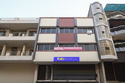 Fabhotel Tulip Sarover Mansarover Garden