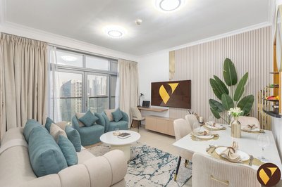 Luxury Stay in JLT Near Metro & JBR
