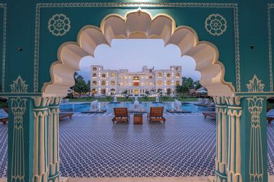 R Chandras Palace