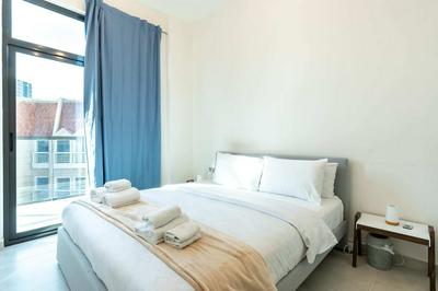 Bright & Spacious 1BD Flat With Balconydubai JVC