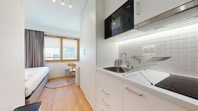 Comfort Studio in a Premium Residence- Sport/rooftops