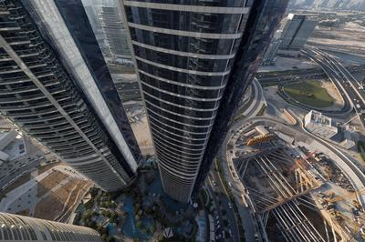 Cozy 1BR with balcony Damac Towers