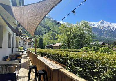 Plan B Hotel - Living Chamonix