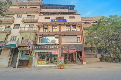Fabhotel Silver Inn Residency