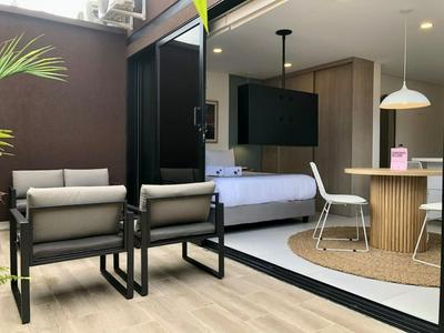 Splendid Loft With Terrace in Laureles