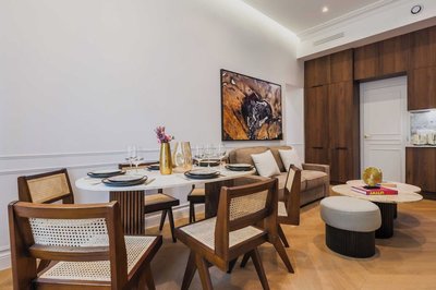 Charming Flat - 2br/ 6P - Arc de Triomphe