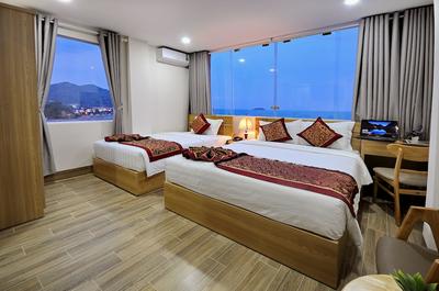 Iridescent Clouds Hotel