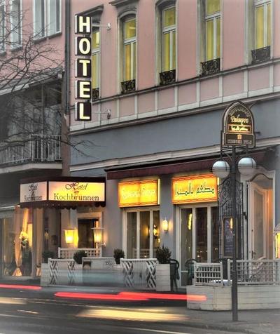 Hotel am Kochbrunnen