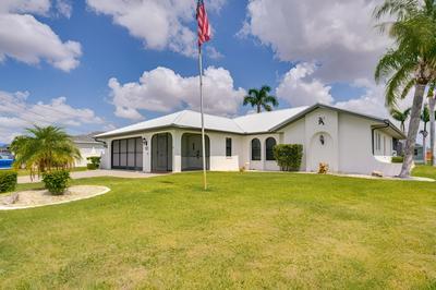 Lanai & Pool: Waterfront Cape Coral Home!