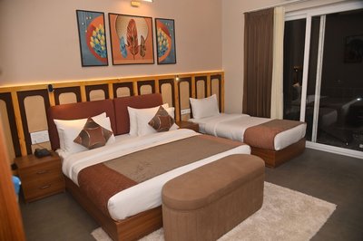 AARUSH HOTEL & RESORT