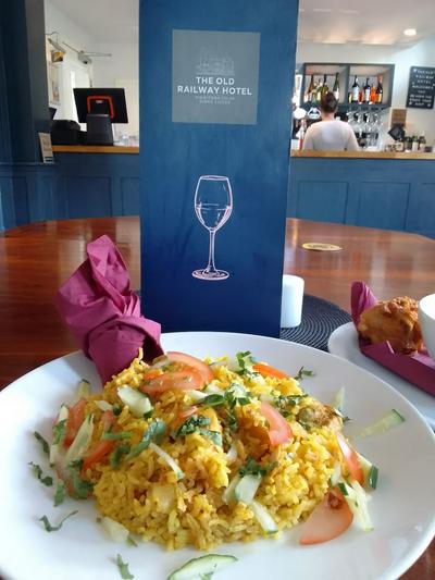 Old Railway Hotel porton