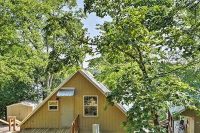 Lakefront Rutledge Home w/ Fire Pit & Private Dock