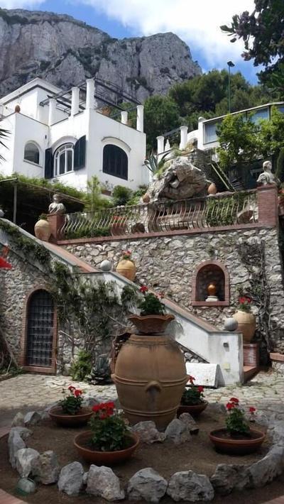 Casa del Solitario Capri