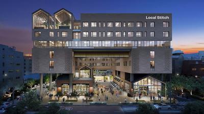 Localstitch Creator Town Seogyo