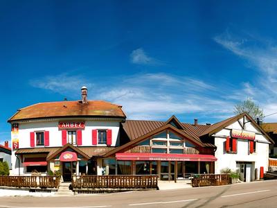 Hôtel Arbez Franco-Suisse