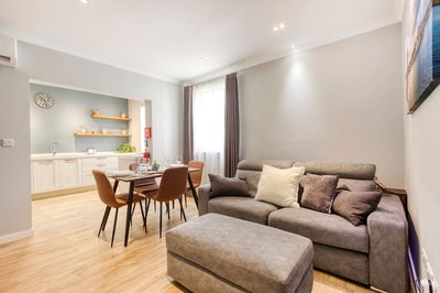 Central Msida Apartment Workspace Wi-fi A C