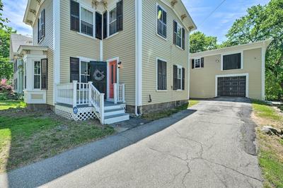 Bright Lake Winnipesaukee Home - Walk to Town