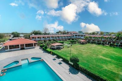 Rupis Resort near Udaipur Airport
