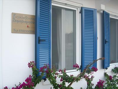 Alkistis Cozy By The Beach Apt in Ikaria Island, Therma Ground Floor