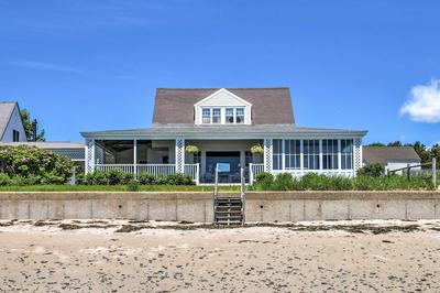 Kennebunk Cottage w/ Private Beach & Ocean Views!
