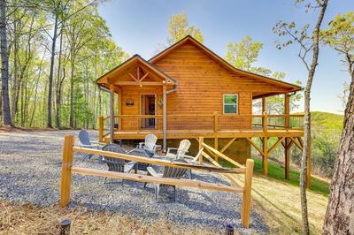Mountain View & Fire Pit: Updated Murphy Cabin!