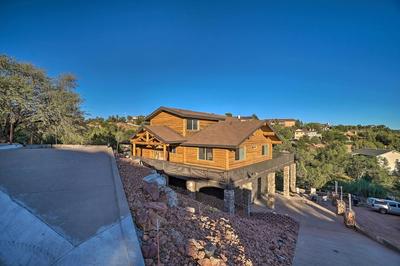 Payson Escape w/ Mtn Views & Fire Pit!