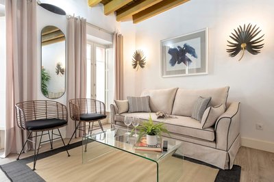 Beatiful Quiet 2Bd Apartment 5 min From the Cathedral Padre Marchena IV