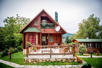 Kedra Village Cozy Chalet - Mountain Getaway