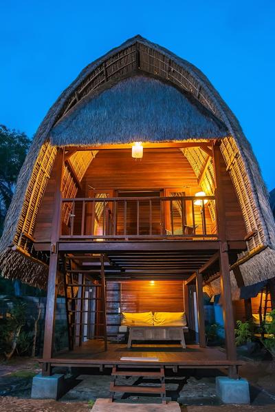 Sukanusa Luxury Huts