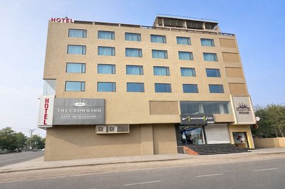 Hotel The Crown Inn Jhunjhunu