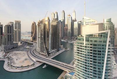Modern 1BR w/ Gorgeous Marina Views! Sleeps 4